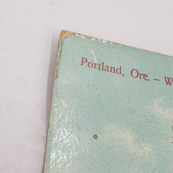 C1911 Portland Oregon Wells Fargo Building Antique Postcard - Picture 9 of 12